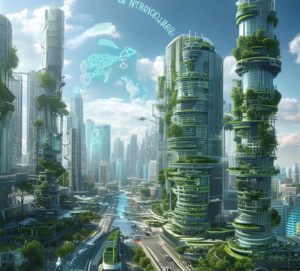 科技动态壁纸,守护地球的未来——从科技到未来的新希望